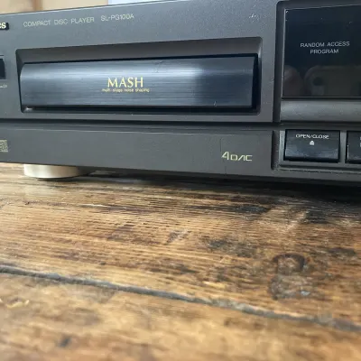 Immagine Sony SL-PG100A Vintage CD Player 1993 Black - 4