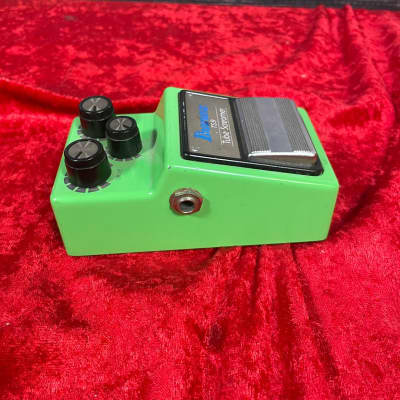 Ibanez 1981 TS9 Tube Scream with JRC 2043DD Overdrive Guitar Effects Pedal (Torrance,CA) image 3