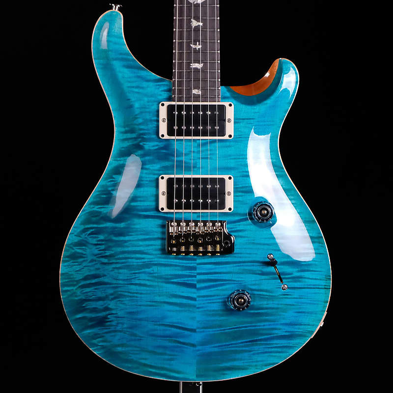 Prs Custom 24 Electric Guitar - Carroll Blue 