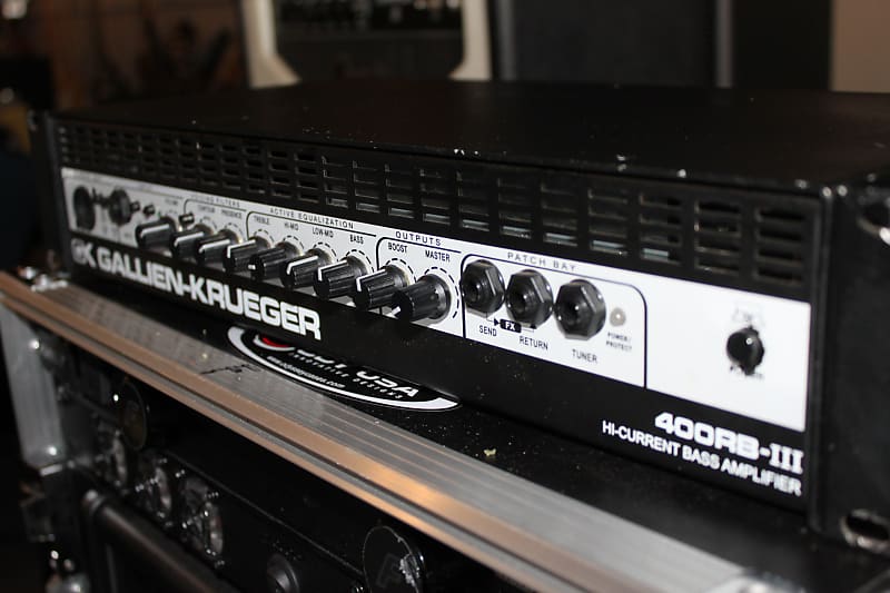 GallienKrueger 400RBIII Reverb