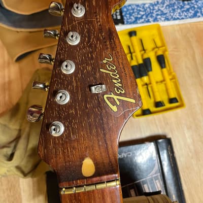 Fender Stratocaster Custom Shop built for Marshall Crenshaw 2003 - Transparent image 5