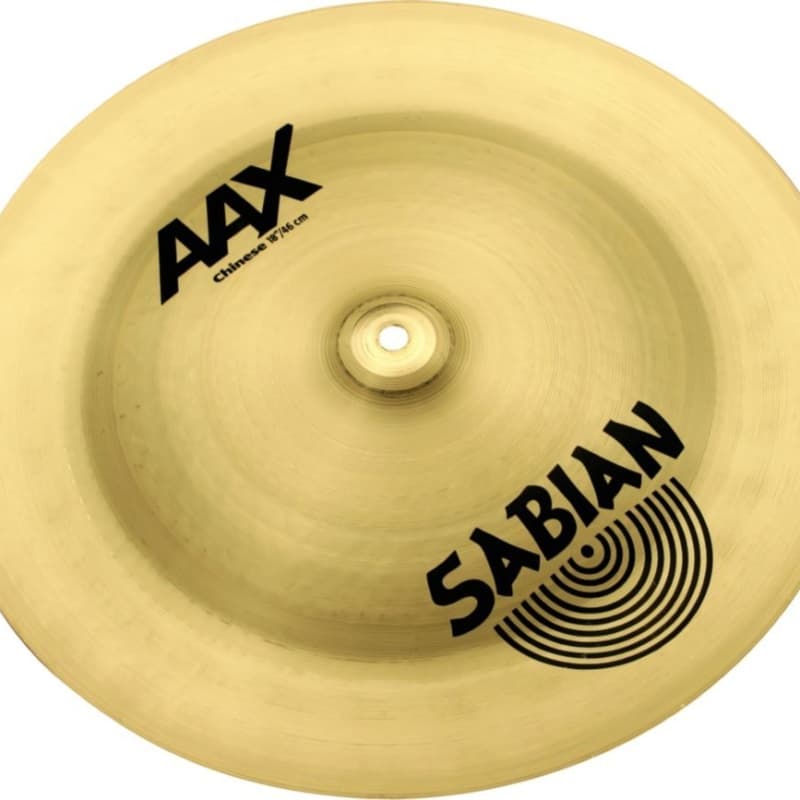 Photos - Cymbal Sabian   18" AAX Chinese new  2024