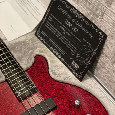 ESP J-TVB-V glitter LUNA SEA J Model | Reverb