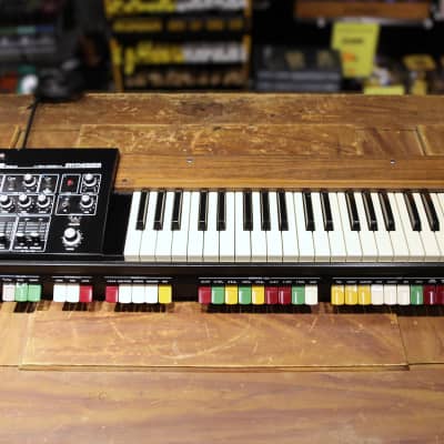 Roland SH-1000 37-Key Synthesizer 1973 - 1978 - Black/Wood