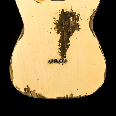 Fender Custom Shop 2017 LTD NAMM Nocaster Heavy Relic - Faded Nocaster Blonde #16942 image 2