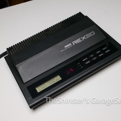 Yamaha REX-50  circa 1988 image 1
