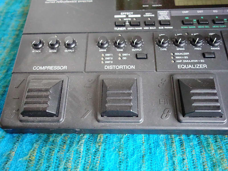 Yamaha GW50 Performance Multi Effects Pedal