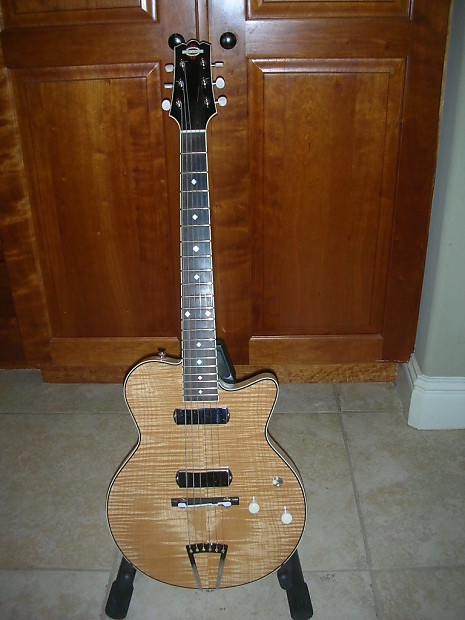Yanuziello guitar for sale top
