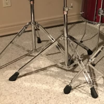 Mapex Cymbal, Pedal & Snare Stand Package - (Hi-Hat, 2x 3-tier straight cymbal, snare) image 5