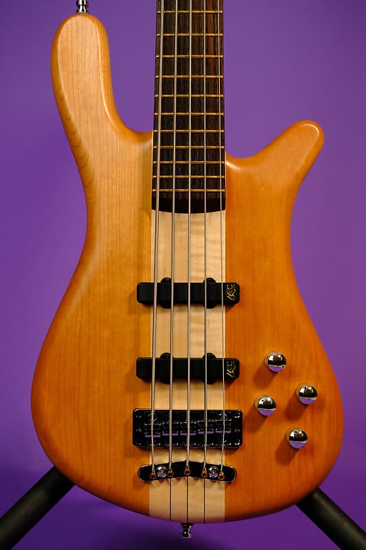 Warwick Streamer Stage 1 2023 - Natural Transparent Satin image 1