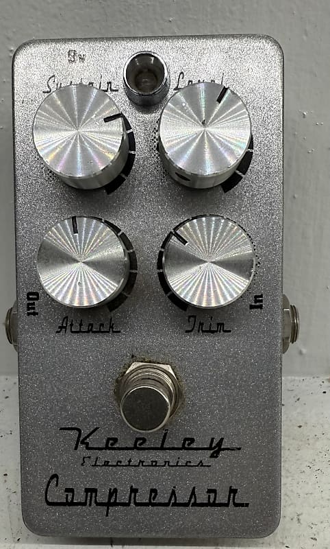 Keeley C4 4-Knob Compressor | Reverb