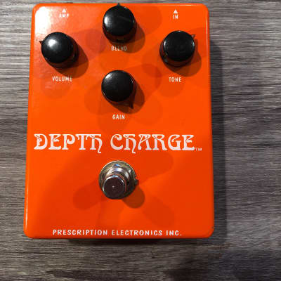 ベース Prescription Electronics Depth Charge Prescription Electronics Depth Charge Pedal | Reverb