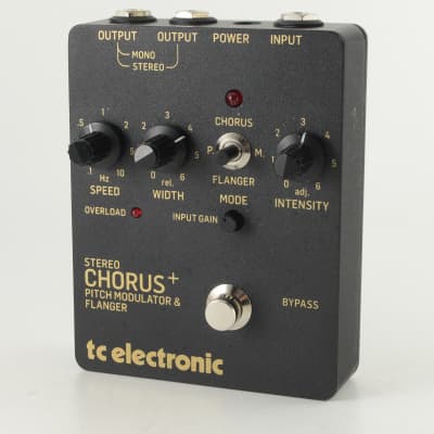 TC Electronic SCF Gold Stereo Chorus + Pitch Modulator & Flanger 