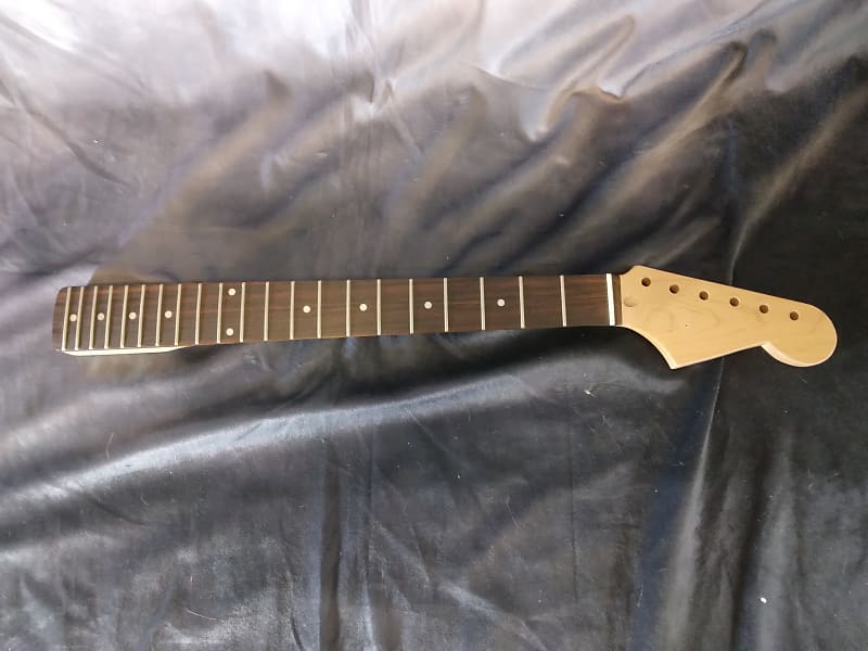 Unbranded Stratocaster Style Guitar Neck 2010s Natural image 1