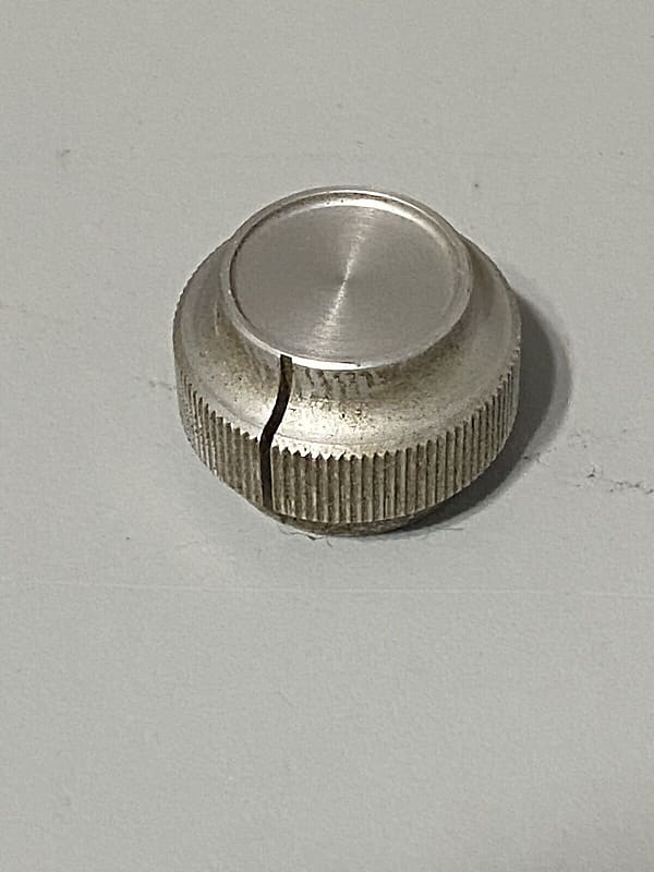 Replacement Aluminum Amplifier Knob for Ampeg Tube Amp V4 V2 Reverb