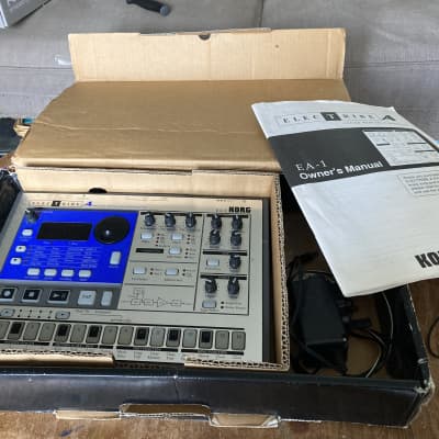 Korg Electribe-A EA-1 Analog Modeling Synthesizer 1999 - Silver