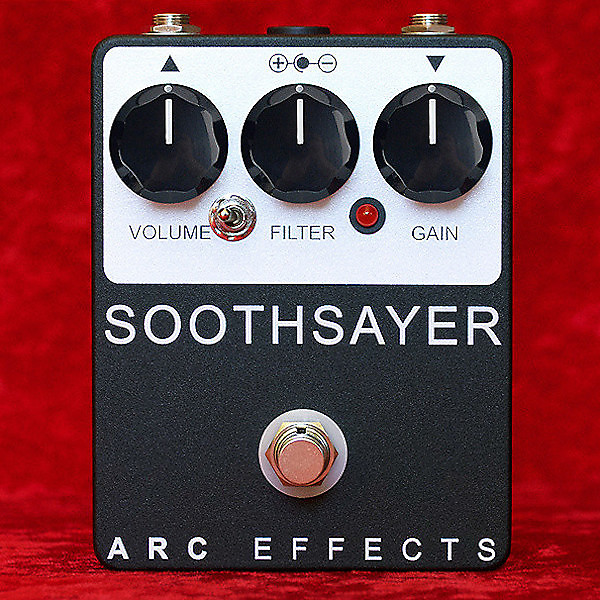 ARC Effects Soothsayer Distortion Pedal image 1