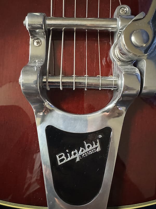 Schecter Corsair with Bigsby