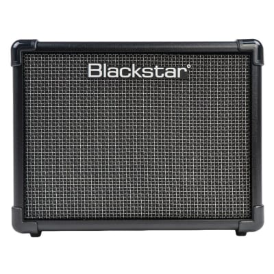 Blackstar ID:Core 10 V4 Stereo Digital Combo Amplifier with Super Wide Stereo Sound, CabRig Lite, Blackstar’s Patented ISF Tone Control and USB-C Connectivity (10-Watt) for sale