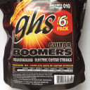 Six Sets of GHS Boomers Electric Guitar Strings GBL 10-46 LT 6-pack set