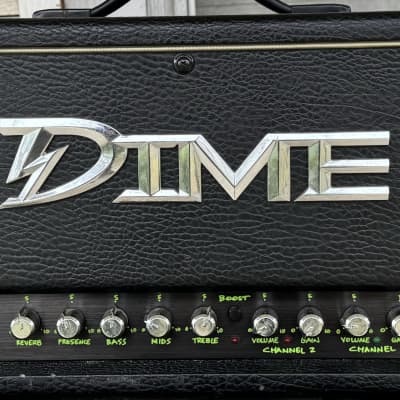 2011 Dime Amplification D100 Dimebag Darrell Signature 100 Watt Head Pantera for sale