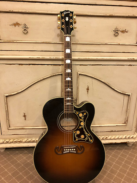 Gibson sj 200 cutaway sale