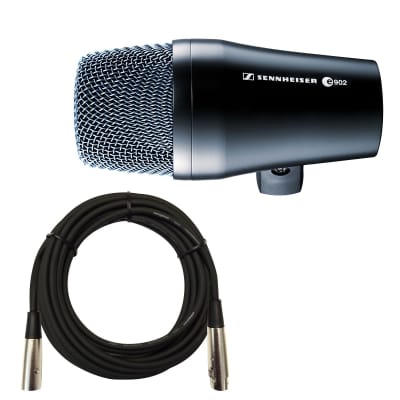 Sennheiser e902 Dynamic Bass Instrument Microphone