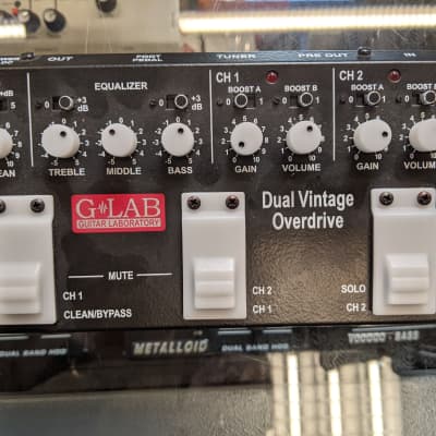 G lab  dual vintage overdrive image 1