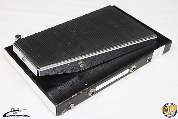 MORLEY BLACK GOLD BWV-VT ボリュームワウペダル【錆あり】 Rare 1980s Morley Black Gold Model BWV-VT VARIABLE WAH