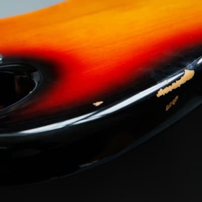 Fender Classic Series '60s Jazz Bass Lacquer / Rosewood / Nitro Sunburst / Celluloid / Fralin Split Jazz image 18