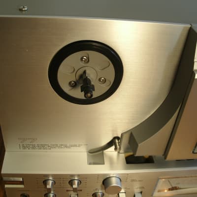 AKAI GX-77 VINTAGE REEL-TO-REEL STEREO AUTO-REVERSE TAPE DECK RECORDER - TESTED, WORKING WELL image 13