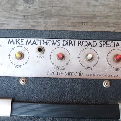 Electro-Harmonix Mike Mathews Dirt Road special amplifier image 3