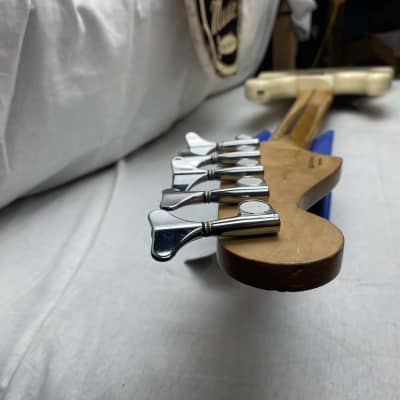 Fender Deluxe Active Jazz Bass V 5-string J-Bass 2020 - Olympic White / Pau Ferro fingerboard image 25