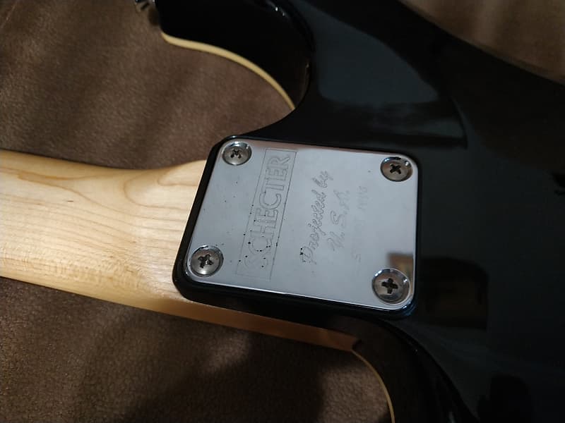 Schecter SD-II-22 Japan upgraded BLU | Reverb Australia
