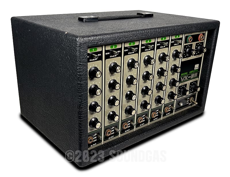 Roland VX-55 Mixer with Spring Reverb | Reverb Czechia