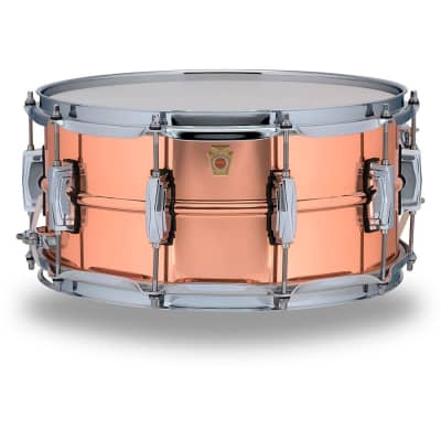 Ludwig LC662 Copper Phonic 6.5x14" Snare Drum