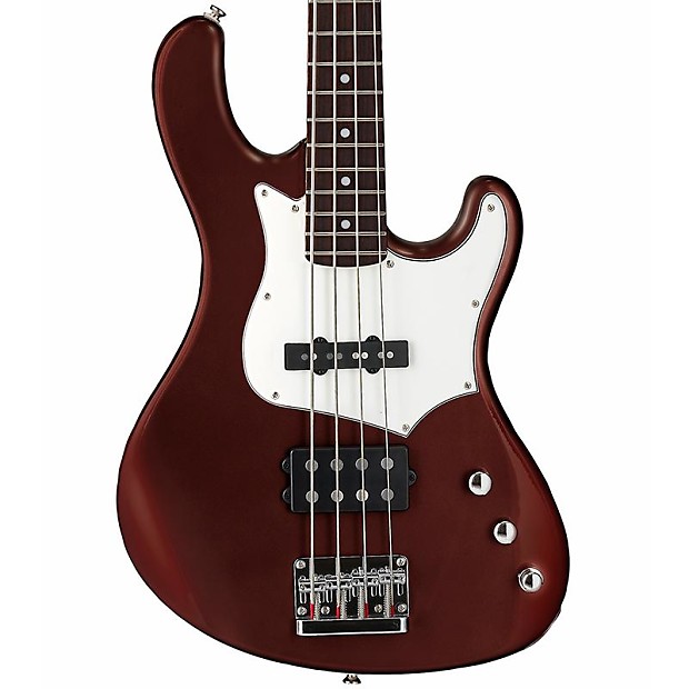 Cort GB34A 4 String Bass Guitar Walnut Satin