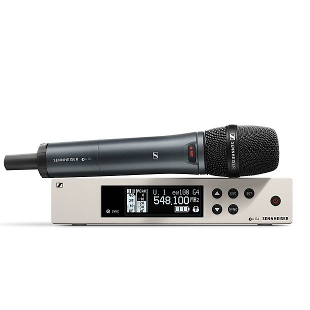 Sennheiser EW 100 G4-835-S Wireless Handheld Microphone System (Band A, 516-558 MHz) image 1