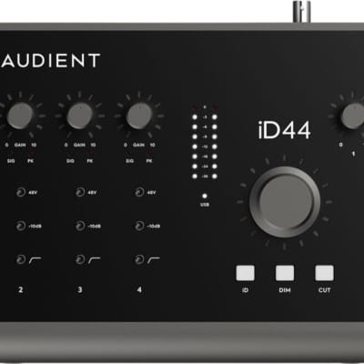Audient iD44 MkII USB Audio Interface | Reverb