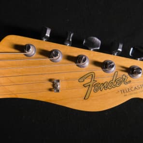 Fender 2004 Masterbuilt John English Telecaster Thinline - Pine/Leather image 14