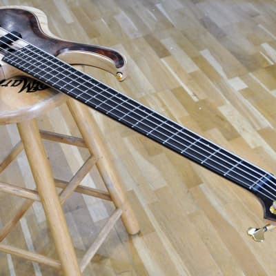 IBANEZ BTB1835 NDL Natural Shadow / BTB Premium Series / 5-String Bass / BTB1835-NDL image 3