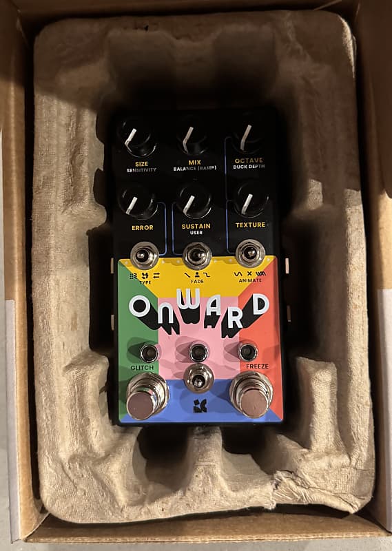 Chase Bliss Audio Onward