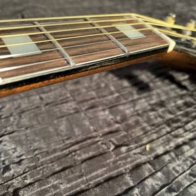 Gibson Southern Jumbo Deluxe 1971 Sunburst image 8