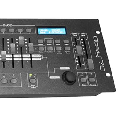 Chauvet DJ Obey 70 16-Channel DMX-512 Lighting Controller image 3