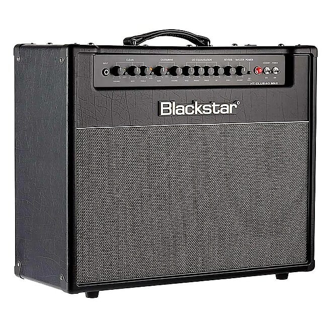 Blackstar BLACKSTAR HT Club 40 MkII Venue Combo 40W/12Zoll Vollröhren-Gitarrenverstärker inkl. Schalter / B-W image 1