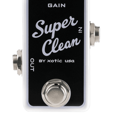 Xotic Super Clean Buffer Mini Buffer Pedal