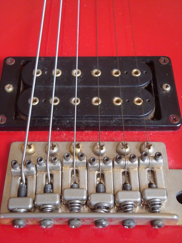 Aria Pro II ZZ Deluxe Explorer 1983 Red Made in Japan | Reverb