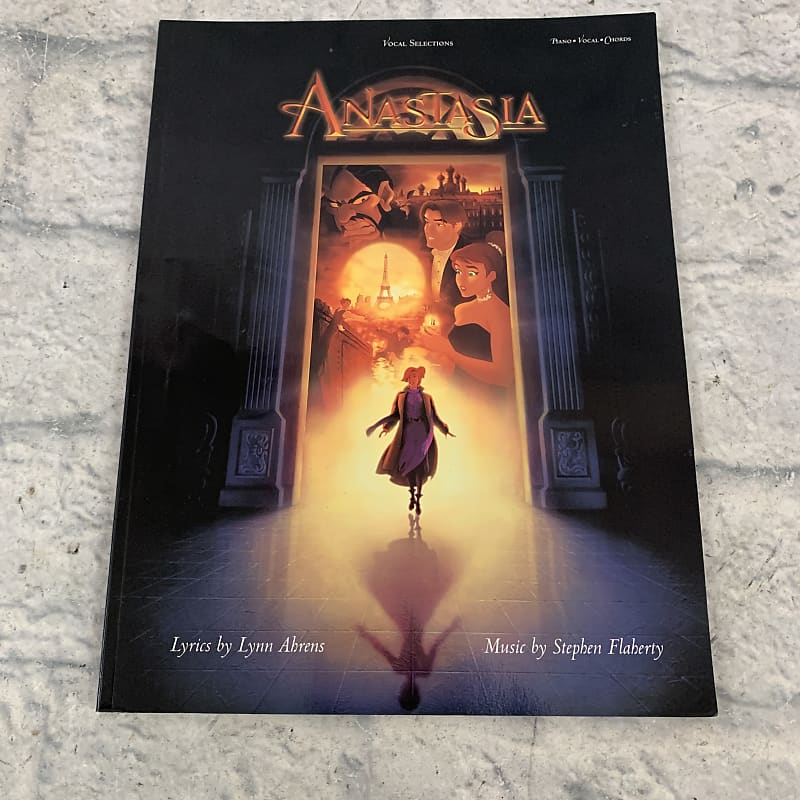 Anastasia Vocal Selection. Contains Vocal Pieces from the musical Anastasia image 1