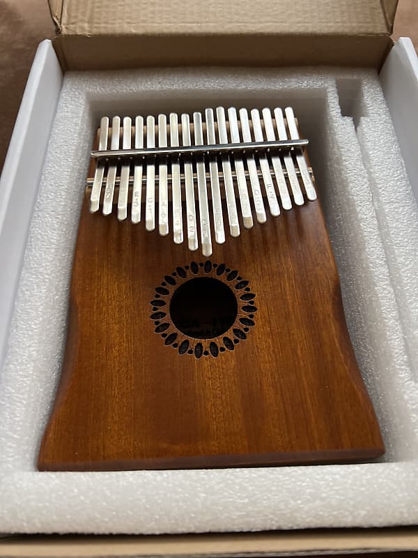 17Key Thumb Piano Kalimba Reverb