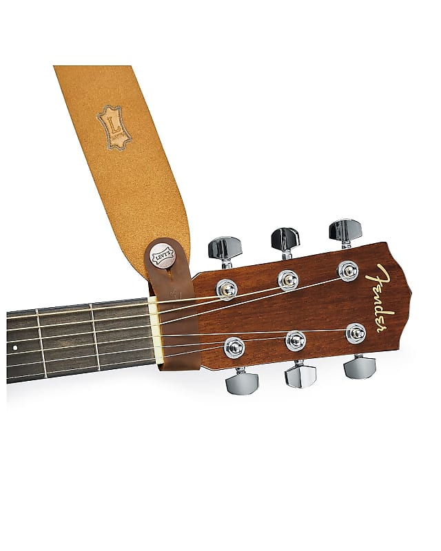 Levy's MM18CH Leather Headstock Strap Adapter image 3